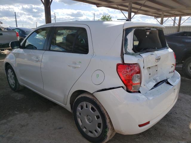 Photo 2 from auction – 2010 TOYOTA SCION XD with VIN JTKKU4B46AJ052399