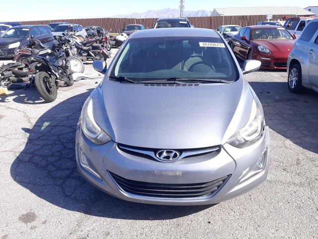 Photo 5 from auction – 2014 HYUNDAI ELANTRA SE with VIN KMHDH4AEXEU158451