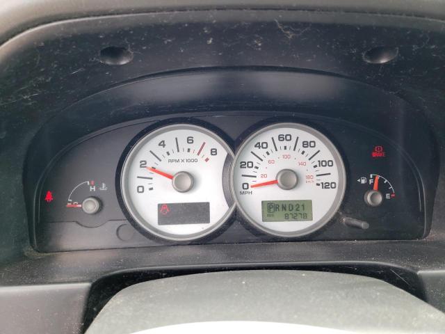 Photo 9 from auction – 2005 FORD ESCAPE with VIN 1FMCU93115DA18626