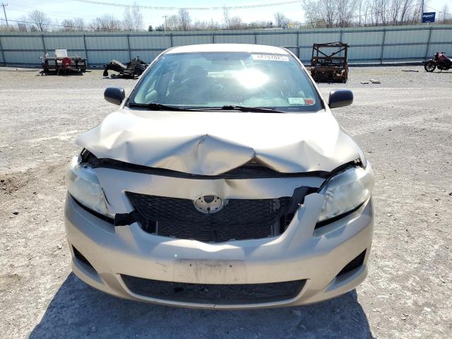 Photo 5 from auction – 2009 TOYOTA COROLLA BA with VIN 2T1BU40E79C027828