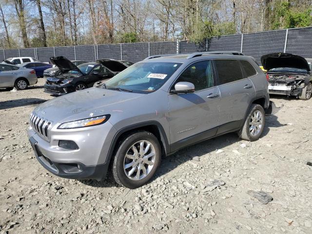 Photo 1 from auction – 2015 JEEP CHEROKEE L with VIN 1C4PJMDS8FW704810