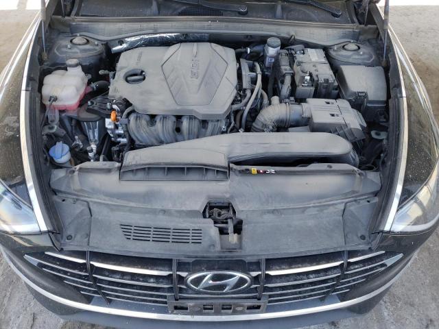 Photo 11 from auction – 2021 HYUNDAI SONATA with VIN 5NPEG4JA7MH117552