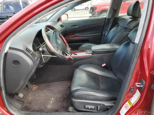 Photo 7 from auction – 2006 LEXUS GS 300 with VIN JTHBH96S365001832