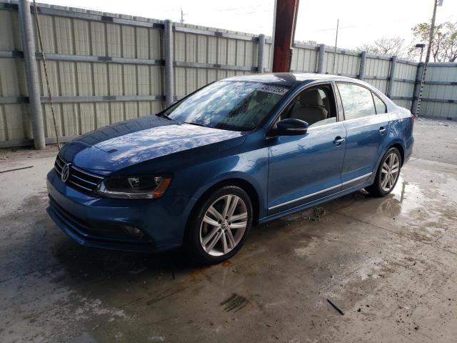 VOLKSWAGEN JETTA SEL 2017 with VIN 3VWL17AJ0HM375175 - Photo from auction
