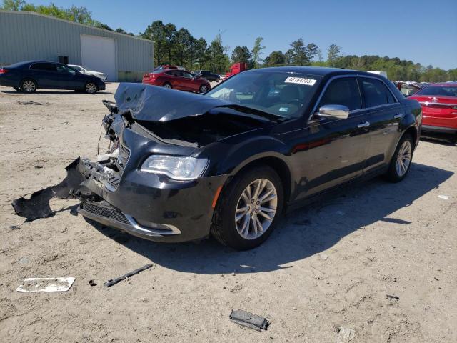 CHRYSLER 300C 2017 with VIN 2C3CCAEG8HH571070 - Photo from auction