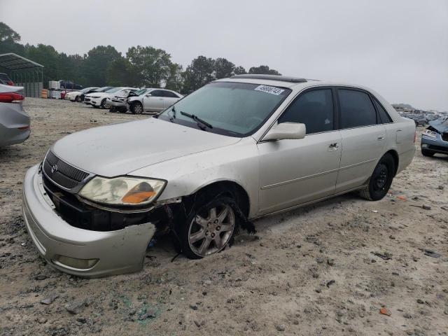 TOYOTA AVALON XL 2001 with VIN 4T1BF28B11U124115 - Photo from auction