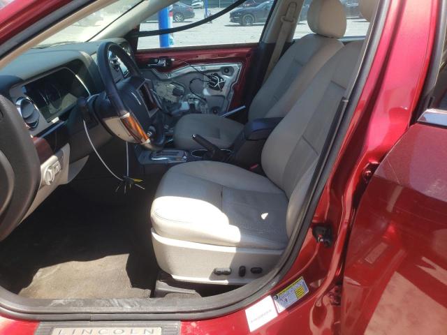 Photo 7 from auction – 2008 LINCOLN MKZ with VIN 3LNHM26T48R652387