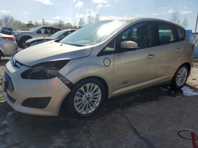 FORD C-MAX SE 2017 with VIN 1FADP5EU8HL108971 - Photo from auction