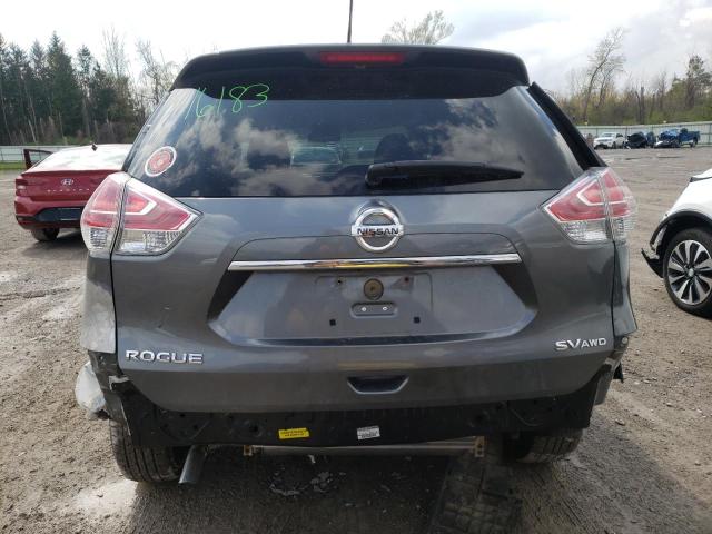 Photo 6 from auction – 2015 NISSAN ROGUE S with VIN 5N1AT2MVXFC851500