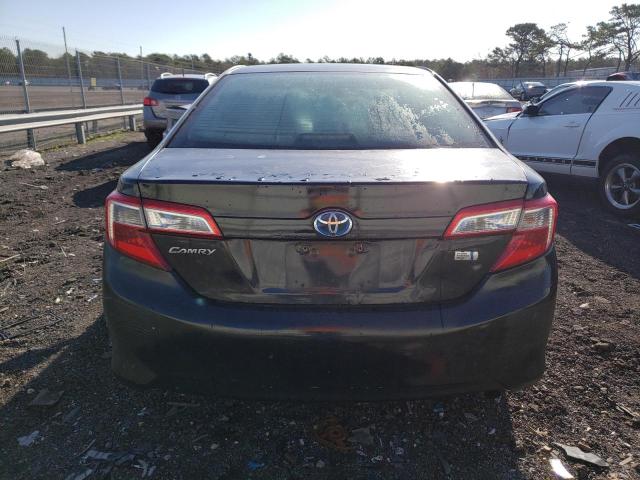 Photo 6 from auction – 2012 TOYOTA CAMRY HYBR with VIN 4T1BD1FK5CU046489