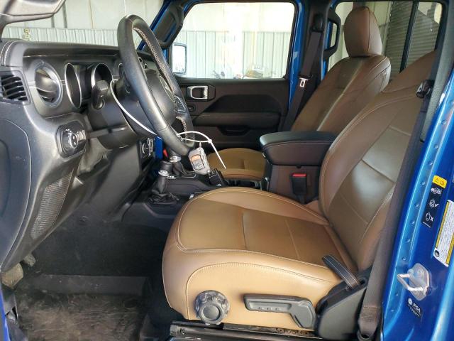 Photo 7 from auction – 2021 JEEP GLADIATOR with VIN 1C6HJTFG0ML554589