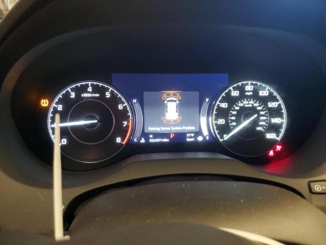 Photo 9 from auction – 2021 ACURA RDX TECHNO with VIN 5J8TC2H57ML025175