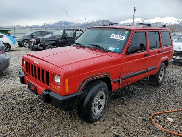 JEEP CHEROKEE S 2000 with VIN 1J4FF48S0YL137675 - Photo from auction