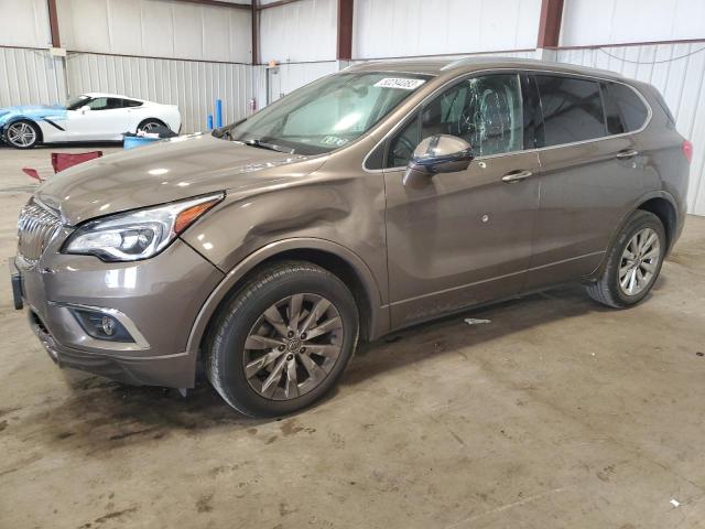BUICK ENVISION E 2017 with VIN LRBFXDSA4HD089285 - Photo from auction