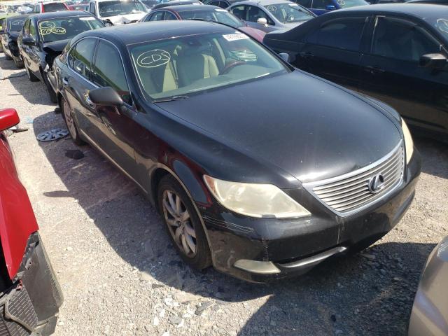 Photo 4 from auction – 2008 LEXUS LS 460 with VIN JTHBL46F885065288