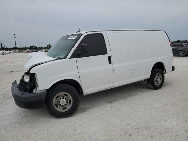 CHEVROLET EXPRESS G2 2015 with VIN 1GCWGFCF1F1172923 - Photo from auction