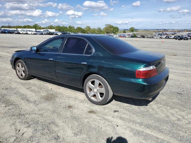 Photo 2 from auction – 2002 ACURA 3.2TL TYPE with VIN 19UUA56872A018695