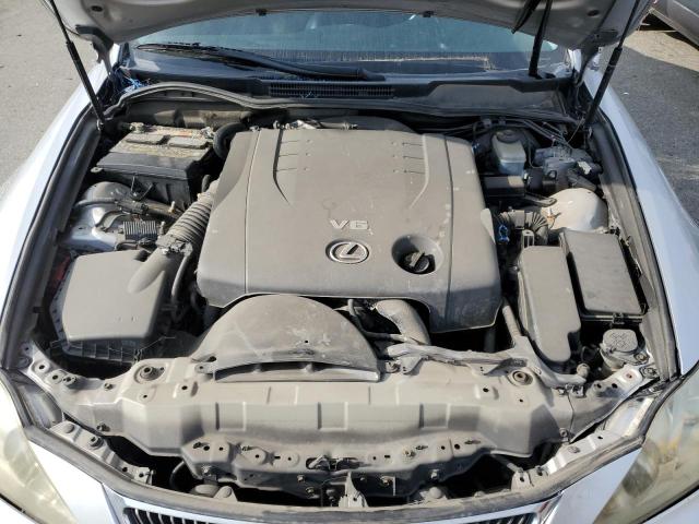 Photo 11 from auction – 2008 LEXUS IS 250 with VIN JTHBK262085060915