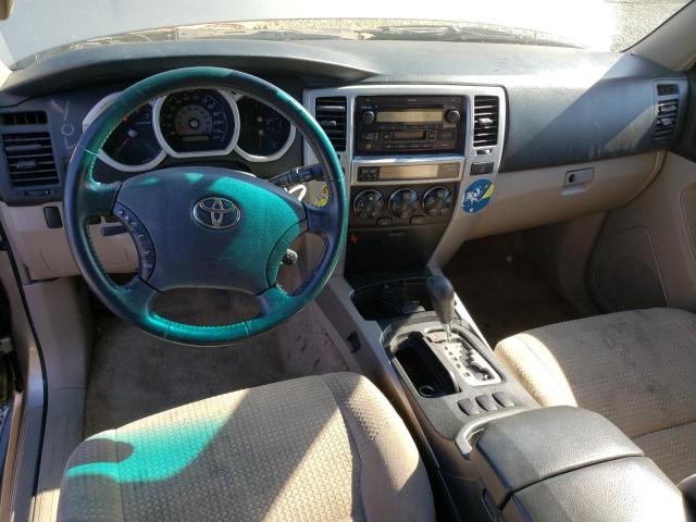 Photo 8 from auction – 2005 TOYOTA 4RUNNER SR with VIN JTEZU14R650058305