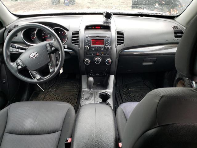 Photo 8 from auction – 2012 KIA SORENTO BA with VIN 5XYKT4A62CG189498
