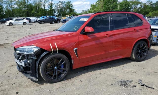 BMW X5 M 2016 with VIN 5YMKT6C56G0R79454 - Photo from auction
