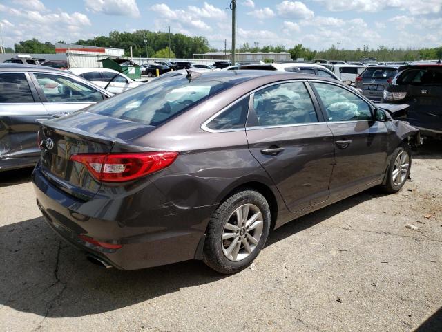 Photo 3 from auction – 2016 HYUNDAI SONATA SE with VIN 5NPE24AF1GH297979