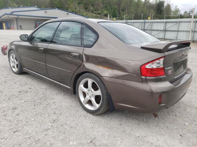 Photo 2 from auction – 2008 SUBARU LEGACY 2.5 with VIN 4S3BL626987216405