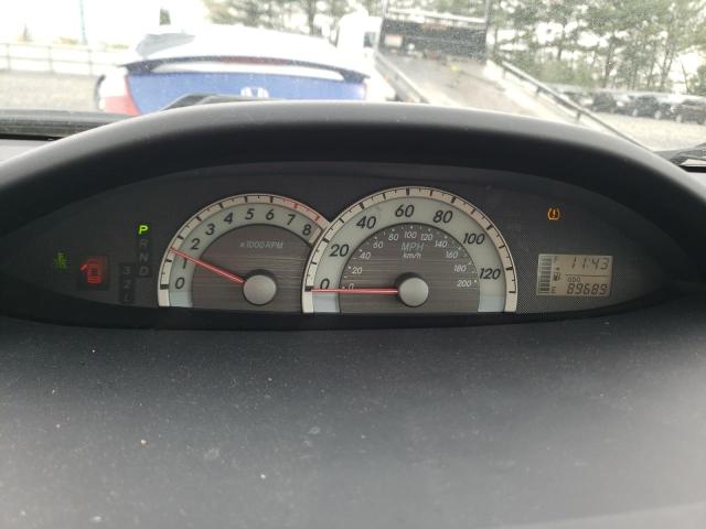 Photo 9 from auction – 2008 TOYOTA YARIS with VIN JTDBT923684040342