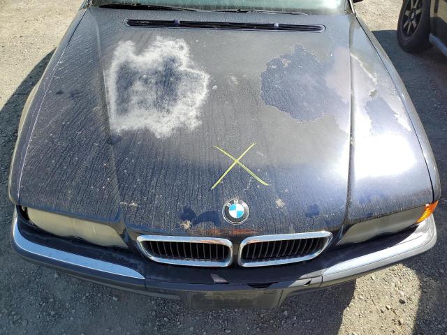 Photo 11 from auction – 1999 BMW 740 I AUTO with VIN WBAGG8332XDN73237