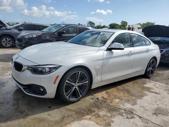 BMW 430I GRAN 2019 with VIN WBA4J1C53KBM18746 - Photo from auction