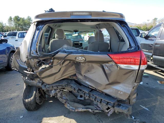 Photo 6 from auction – 2013 TOYOTA SIENNA LE with VIN 5TDKK3DC8DS283212