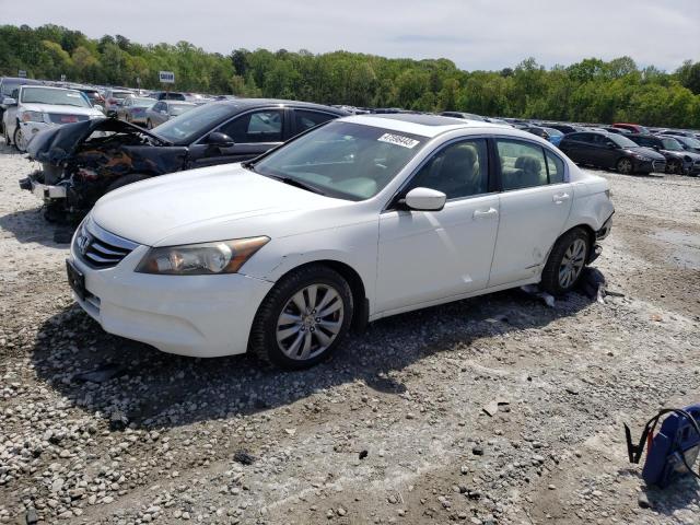 HONDA ACCORD EXL 2012 with VIN 1HGCP2F8XCA177642 - Photo from auction