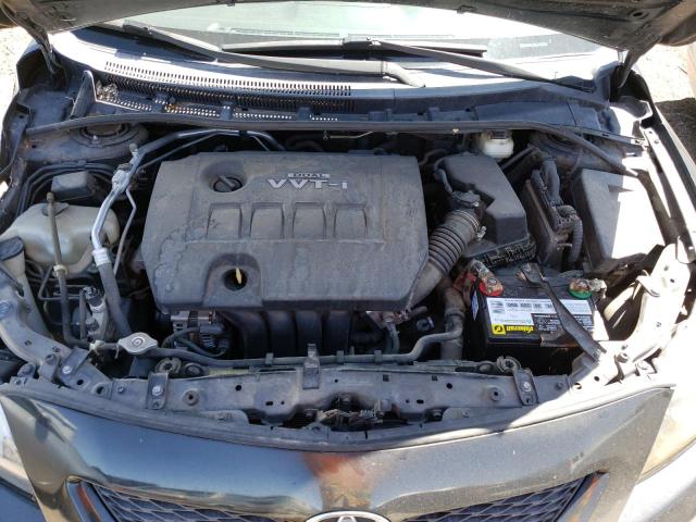 Photo 11 from auction – 2009 TOYOTA COROLLA BA with VIN 1NXBU40EX9Z057565