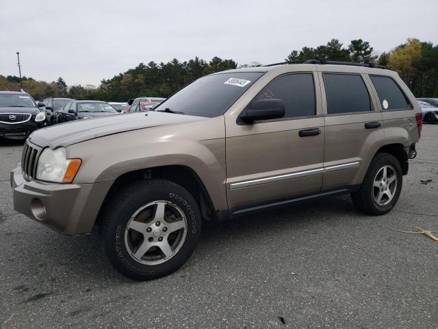 JEEP GRAND CHER 2005 with VIN 1J4GR48K85C666119 - Photo from auction