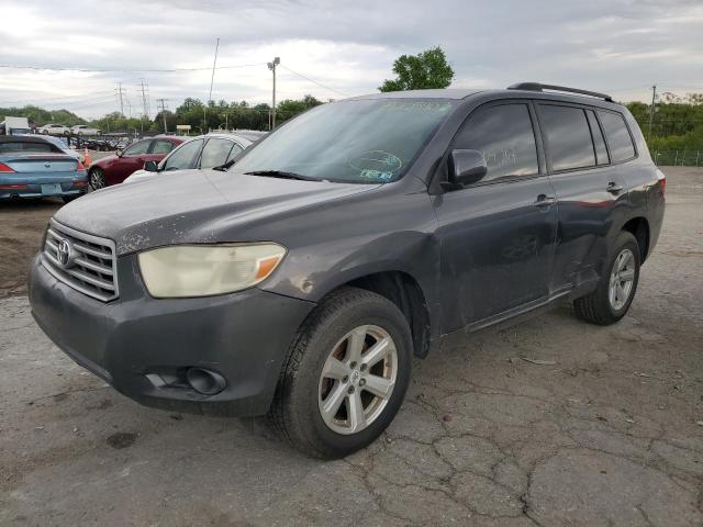 TOYOTA HIGHLANDER 2008 with VIN JTEES41A482076623 - Photo from auction