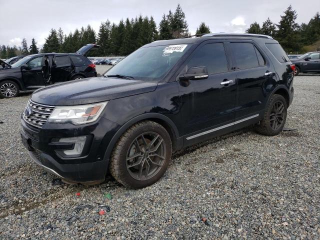 FORD EXPLORER L 2016 with VIN 1FM5K7F87GGC30511 - Photo from auction
