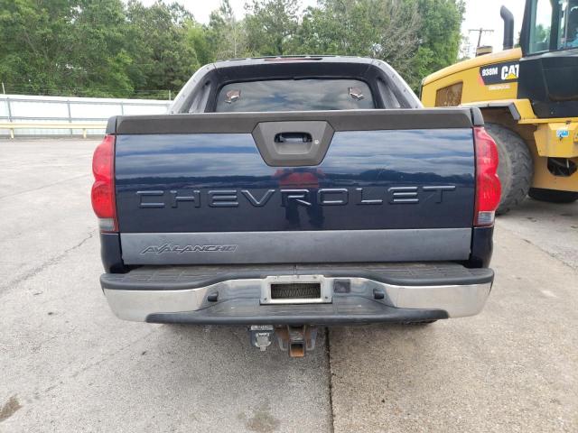 Photo 6 from auction – 2004 CHEVROLET AVALANCHE with VIN 3GNEC12T04G294891
