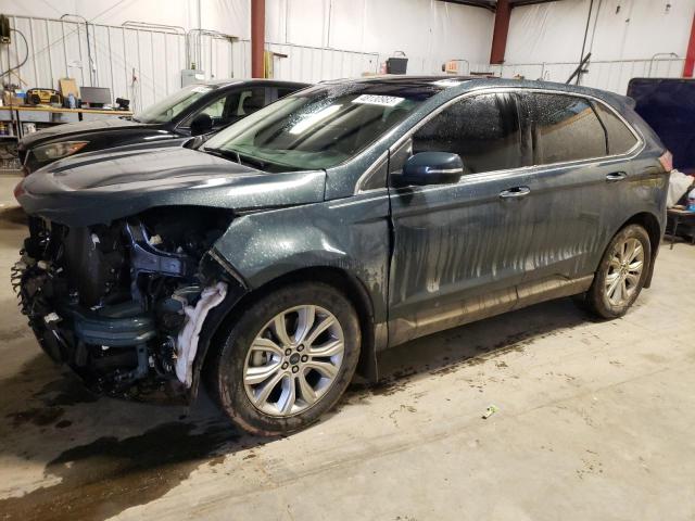 FORD EDGE TITAN 2019 with VIN 2FMPK4K96KBB13623 - Photo from auction