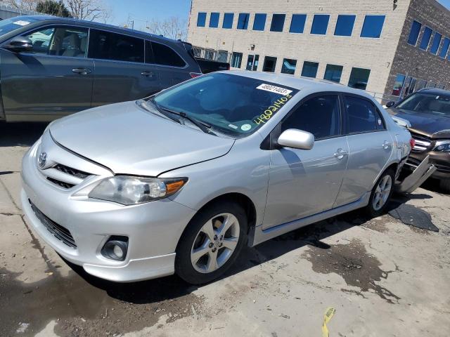 TOYOTA COROLLA BA 2013 with VIN 2T1BU4EE7DC020962 - Photo from auction
