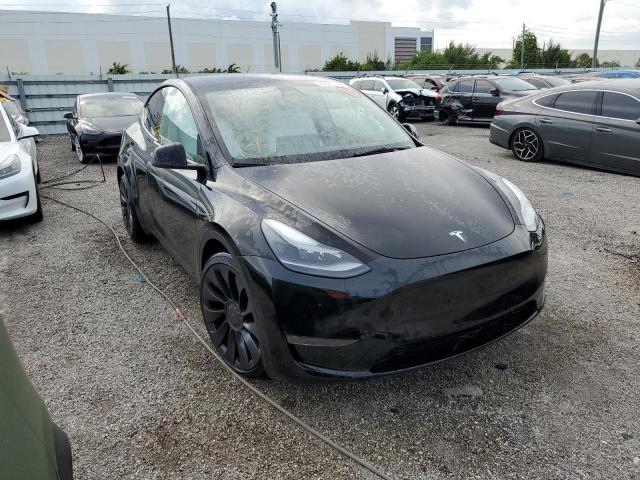 Photo 4 from auction – 2022 TESLA MODEL Y with VIN 7SAYGDEF0NF380746