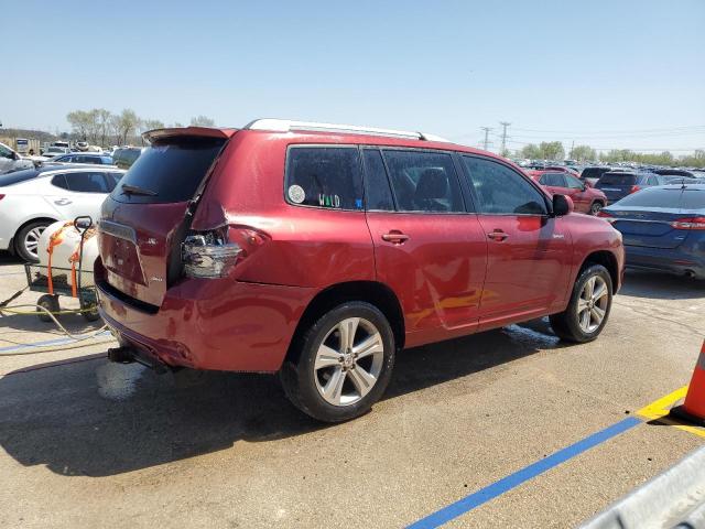 Photo 3 from auction – 2008 TOYOTA HIGHLANDER with VIN JTEES43A982100671