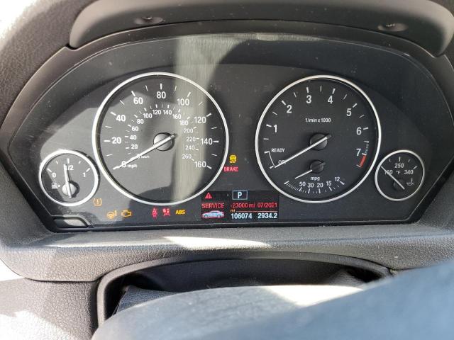 Photo 9 from auction – 2015 BMW 320 I XDRI with VIN WBA3C3G52FNS74185