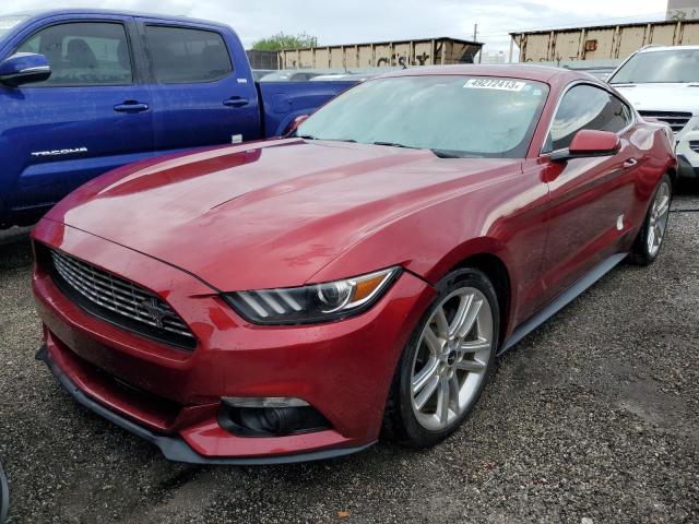 FORD MUSTANG 2017 with VIN 1FA6P8TH7H5280784 - Photo from auction