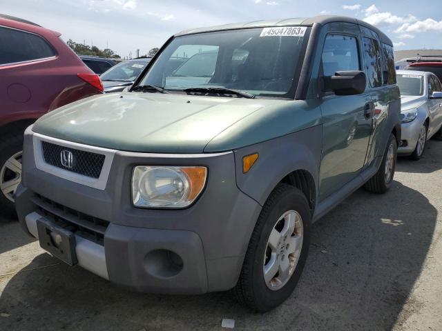 HONDA ELEMENT 2005 with VIN 5J6YH28635L031906 - Photo from auction