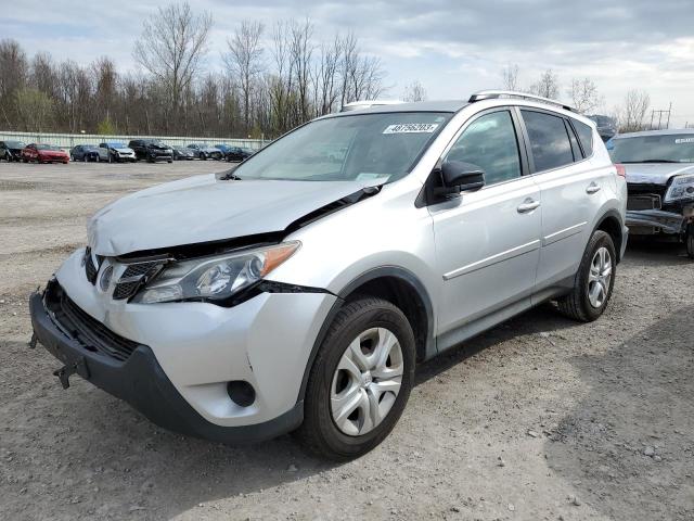 TOYOTA RAV4 LE 2015 with VIN 2T3BFREV4FW256744 - Photo from auction