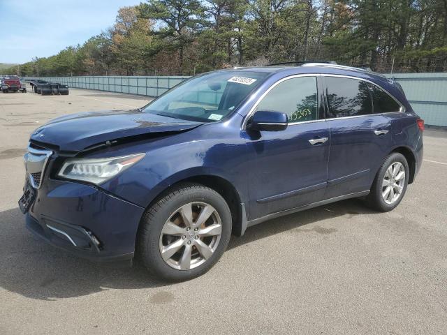 ACURA MDX ADVANC 2014 with VIN 5FRYD4H8XEB019879 - Photo from auction