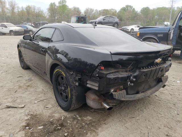 Photo 2 from auction – 2012 CHEVROLET CAMARO with VIN 2G1FA1E37C9101023