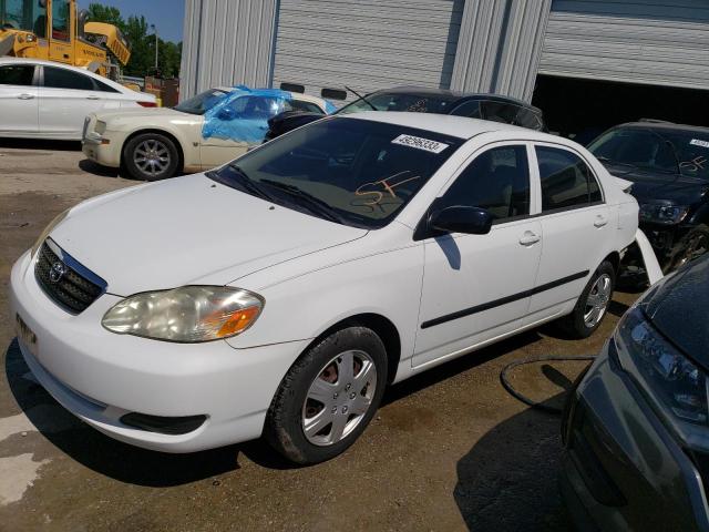 TOYOTA COROLLA CE 2008 with VIN 1NXBR32E18Z014031 - Photo from auction