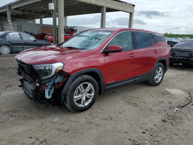 GMC TERRAIN SL 2019 with VIN 3GKALMEV7KL122386 - Photo from auction