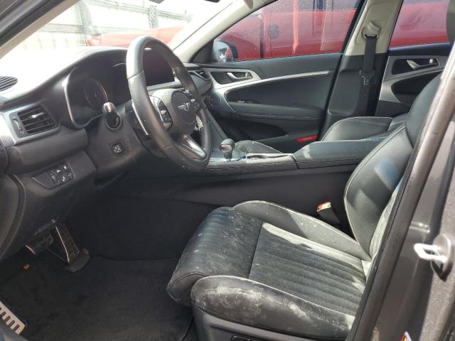 Photo 7 from auction – 2021 GENESIS G70 with VIN KMTG74LE0MU066301